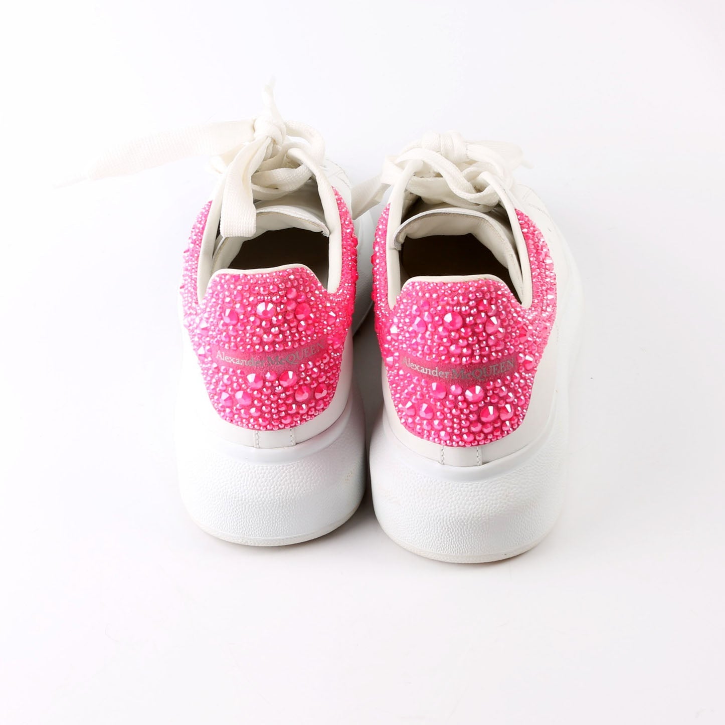 Oversized Sneakers Size 38 White/Pink