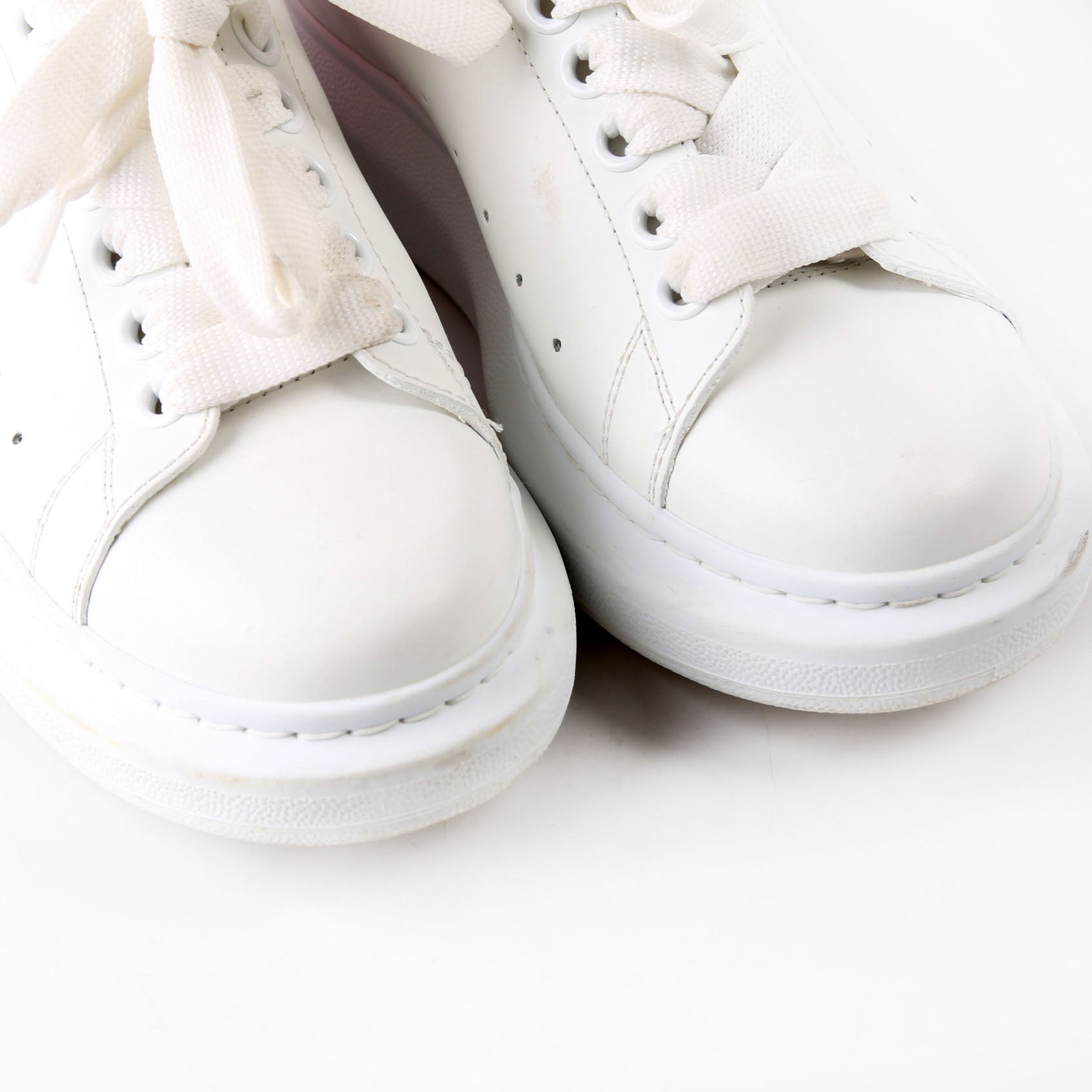 Oversized Sneakers Size 38 White/Pink