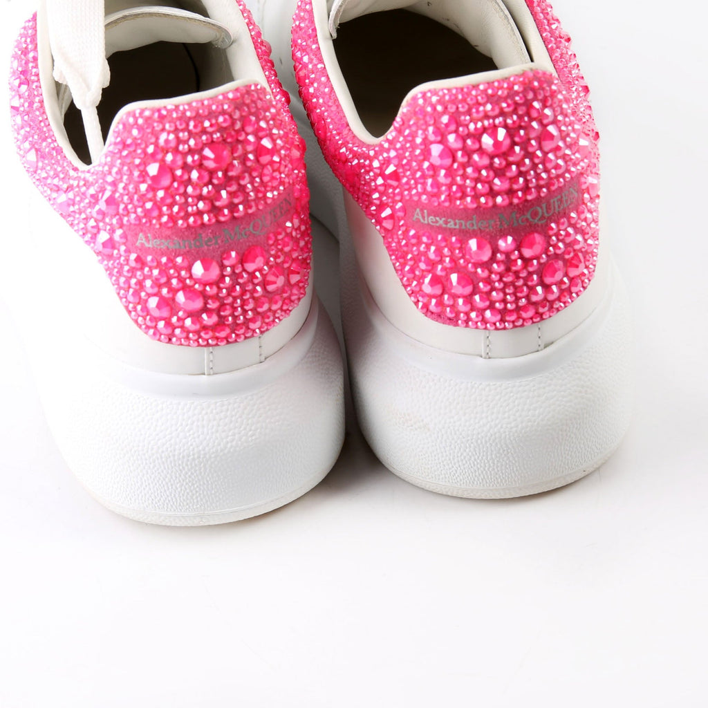 Oversized Sneakers Size 38 White/Pink