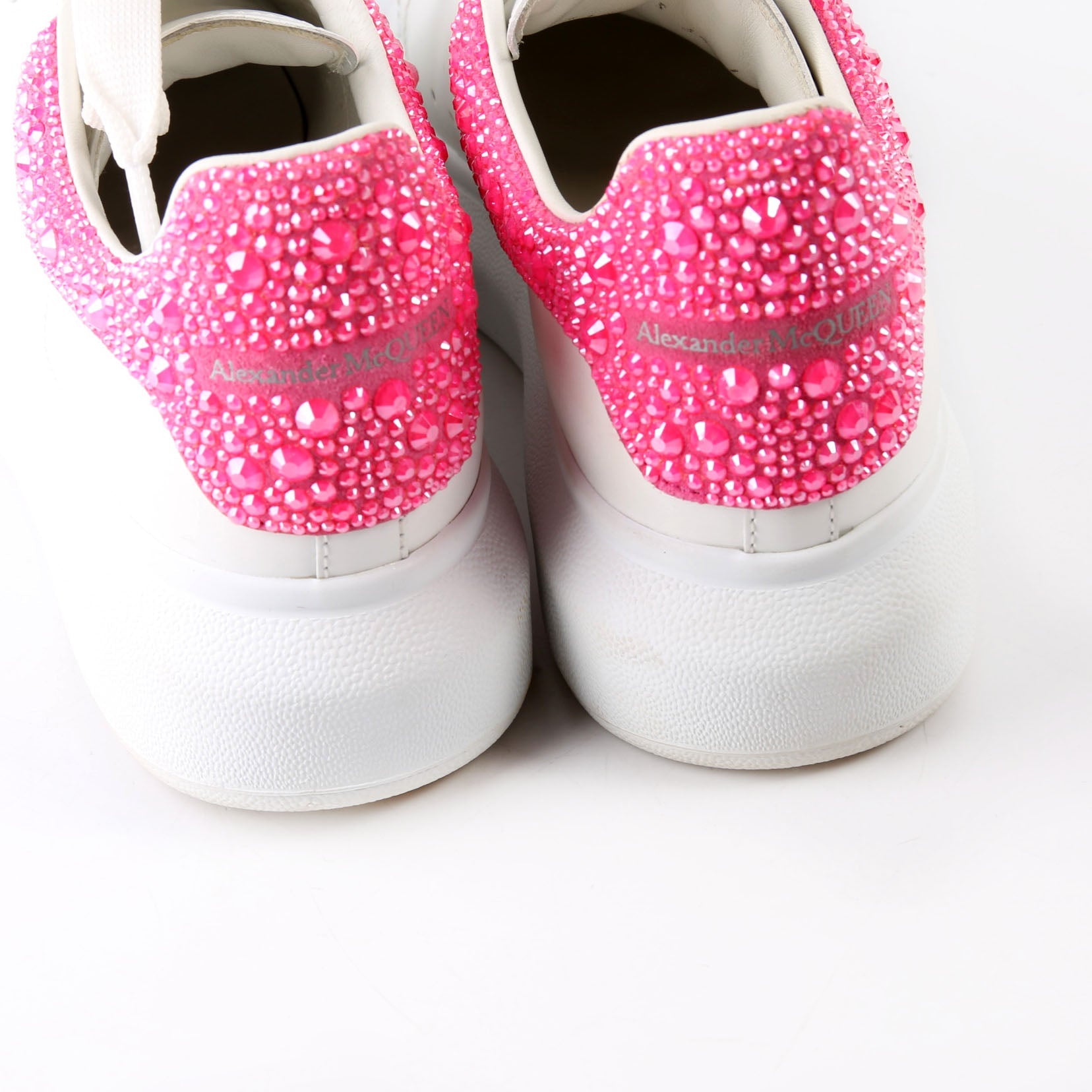 Oversized Sneakers Size 38 White/Pink