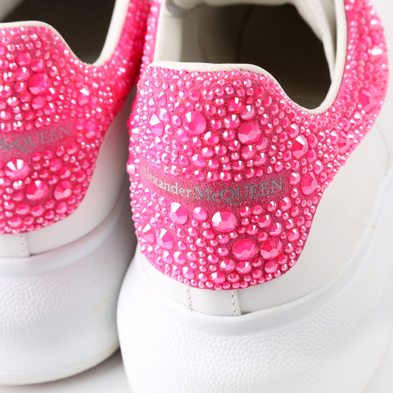 Oversized Sneakers Size 38 White/Pink