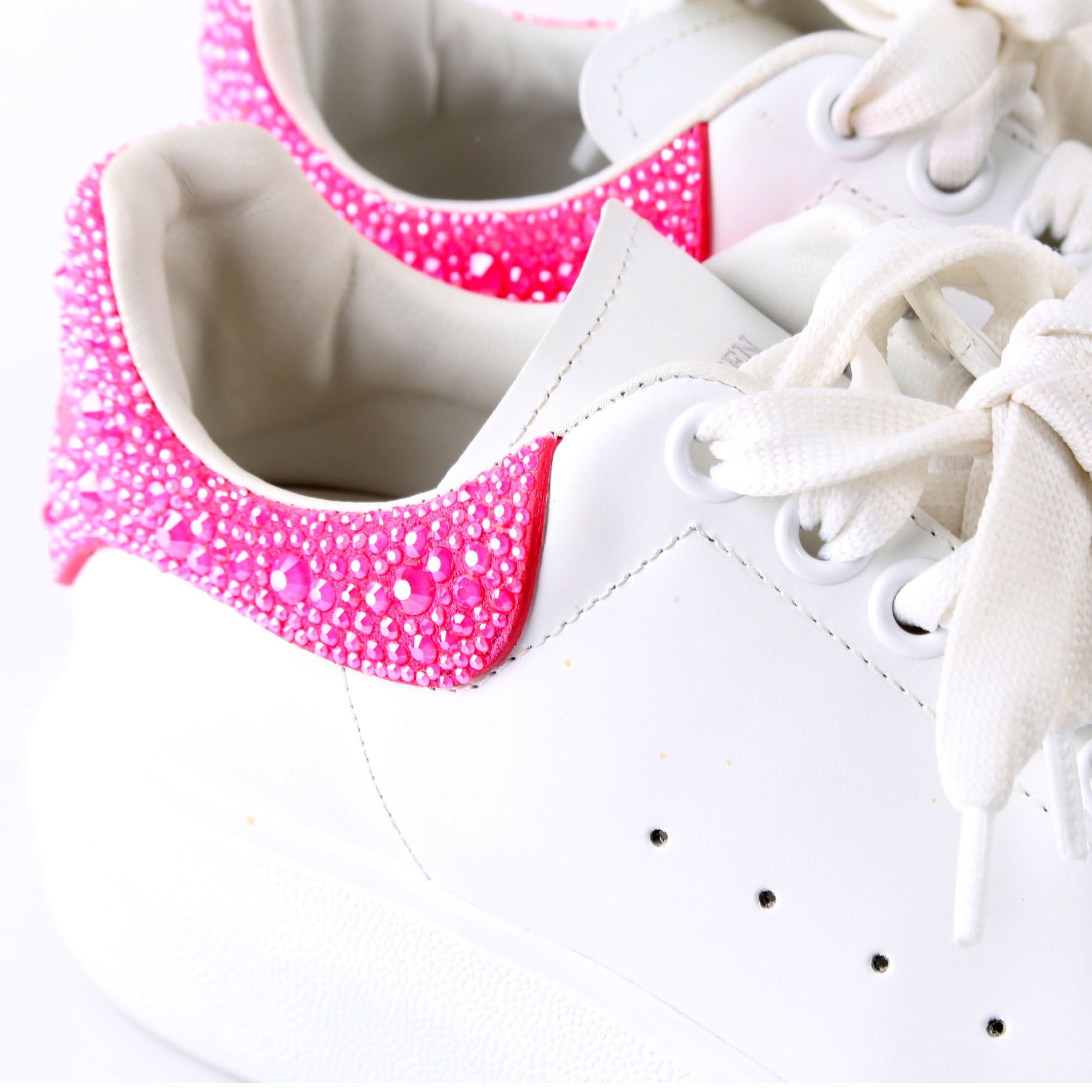 Oversized Sneakers Size 38 White/Pink