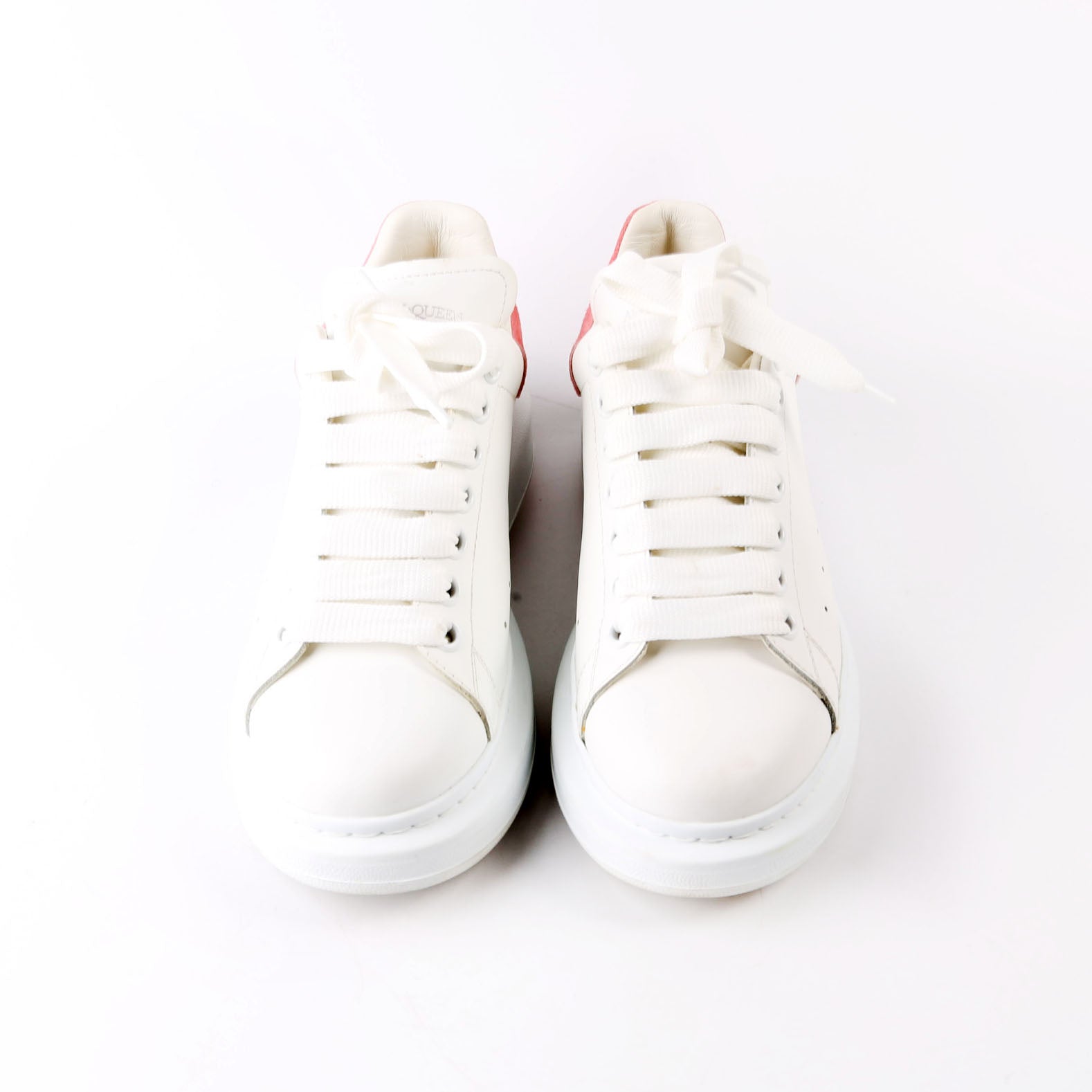 Oversized Sneakers Size 38 White/Pink