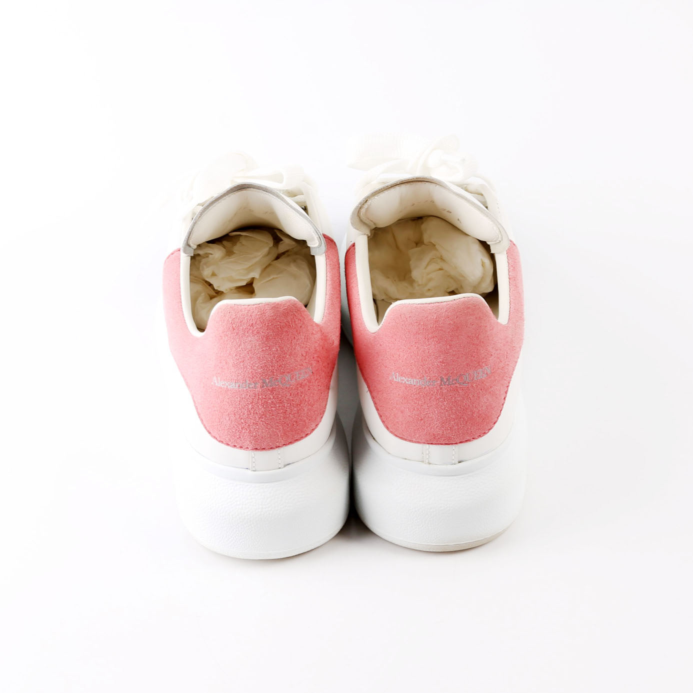 Oversized Sneakers Size 38 White/Pink