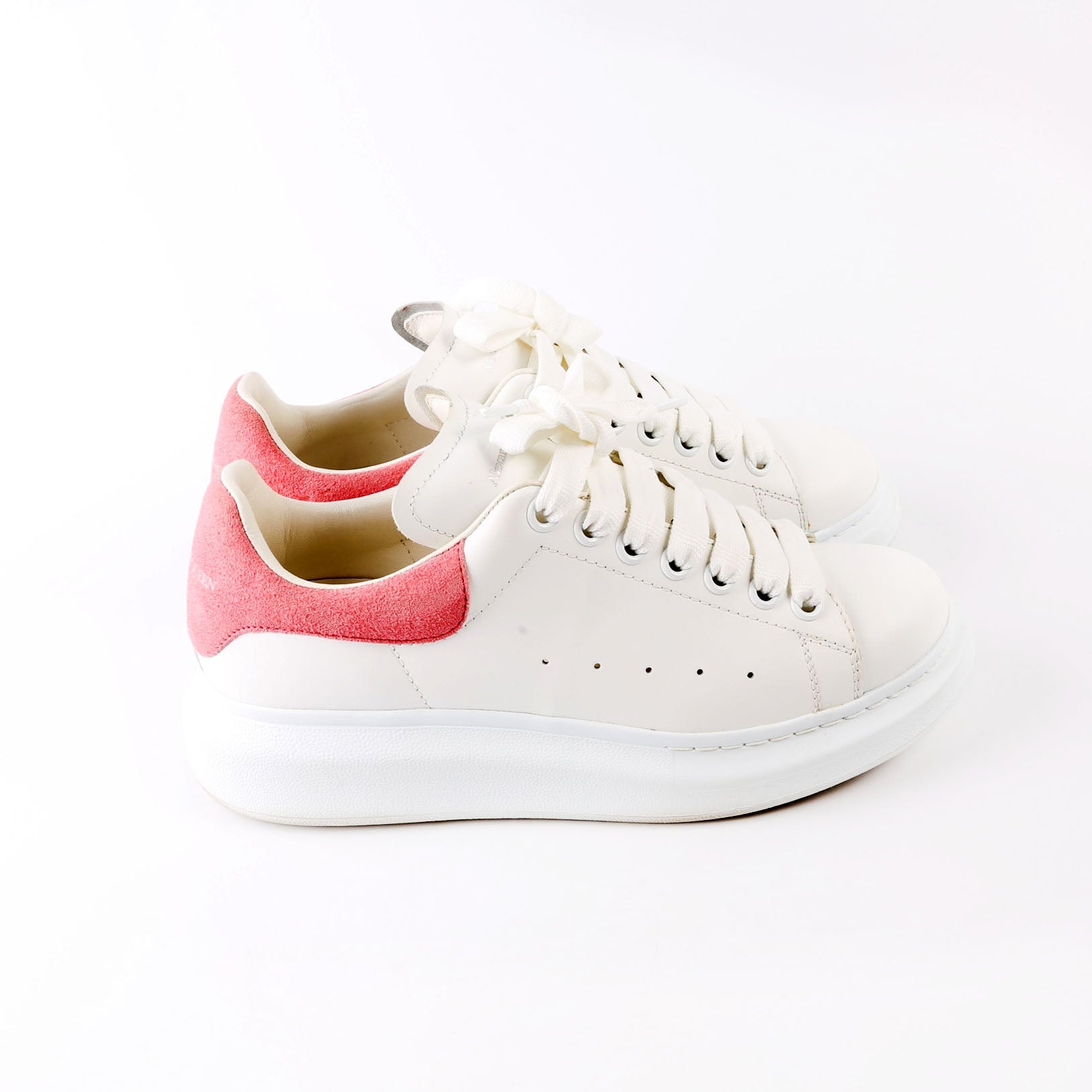 Oversized Sneakers Size 38 White/Pink