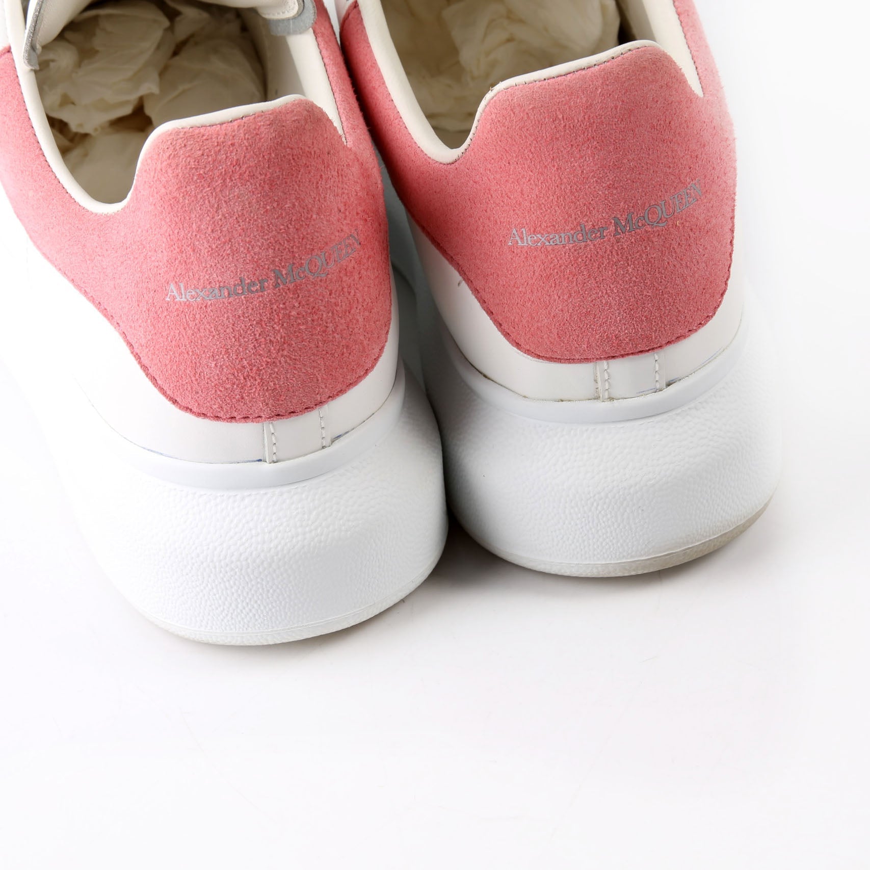 Oversized Sneakers Size 38 White/Pink