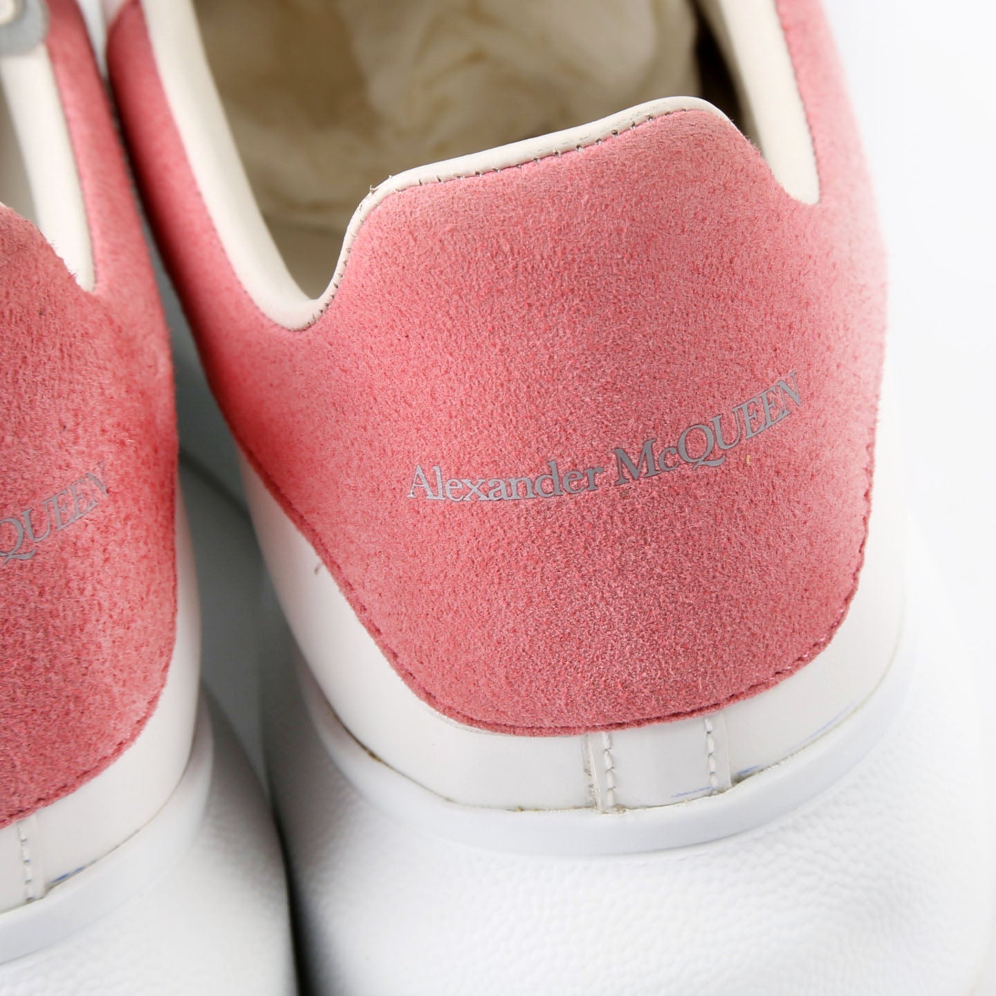 Oversized Sneakers Size 38 White/Pink
