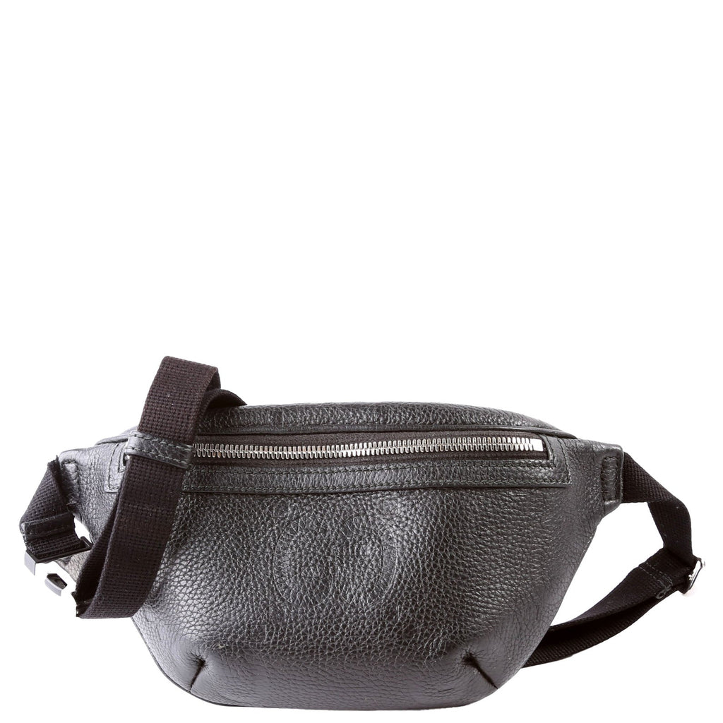 GG Embossed Belt Bag 658582 Black