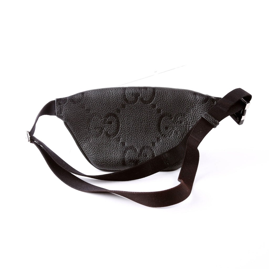 GG Embossed Belt Bag 658582 Black