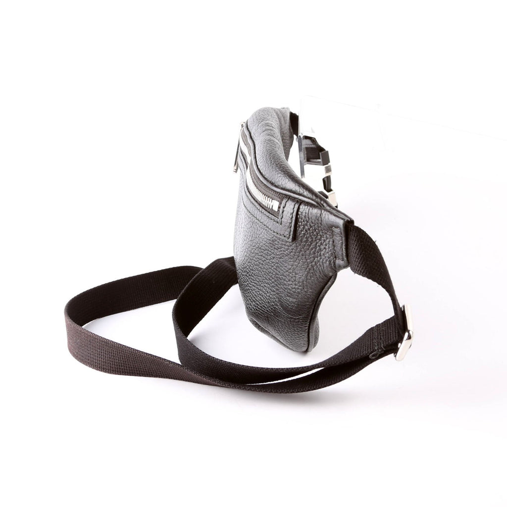GG Embossed Belt Bag 658582 Black