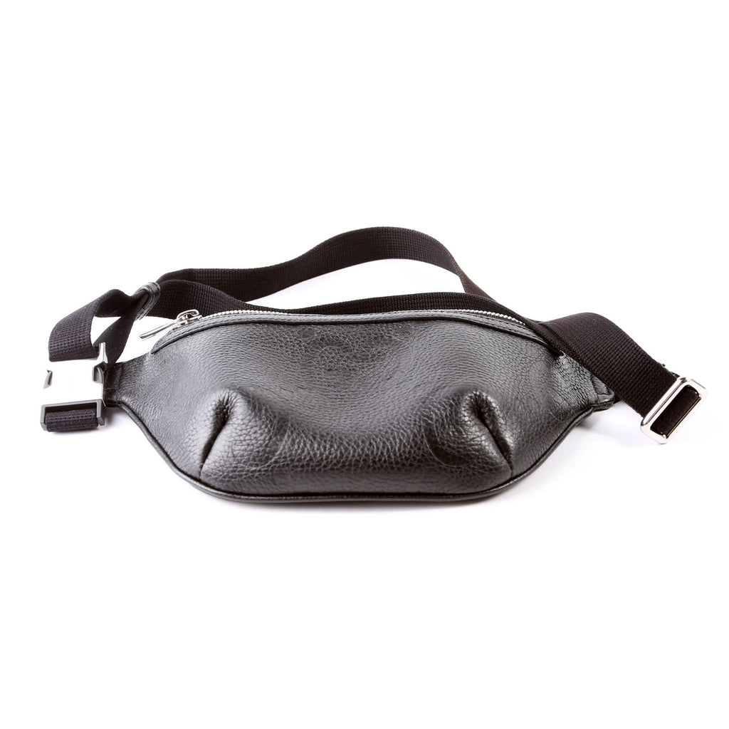 GG Embossed Belt Bag 658582 Black