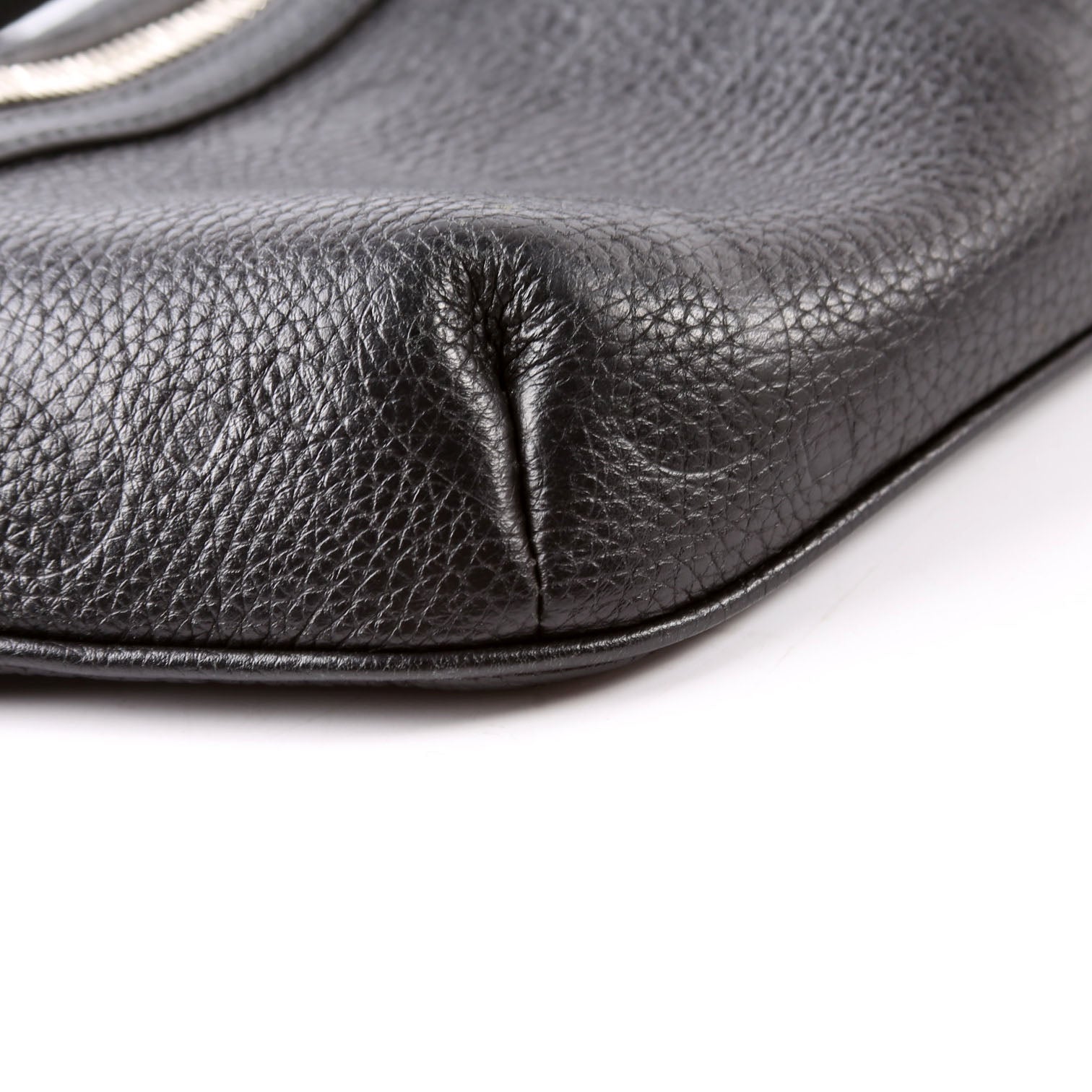 GG Embossed Belt Bag 658582 Black