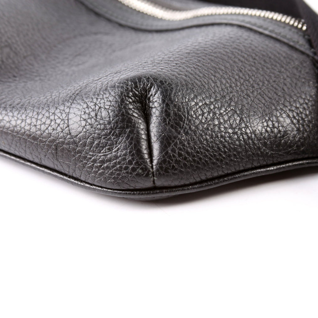 GG Embossed Belt Bag 658582 Black