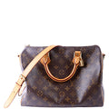 Speedy 30 Bandouliere Monogram