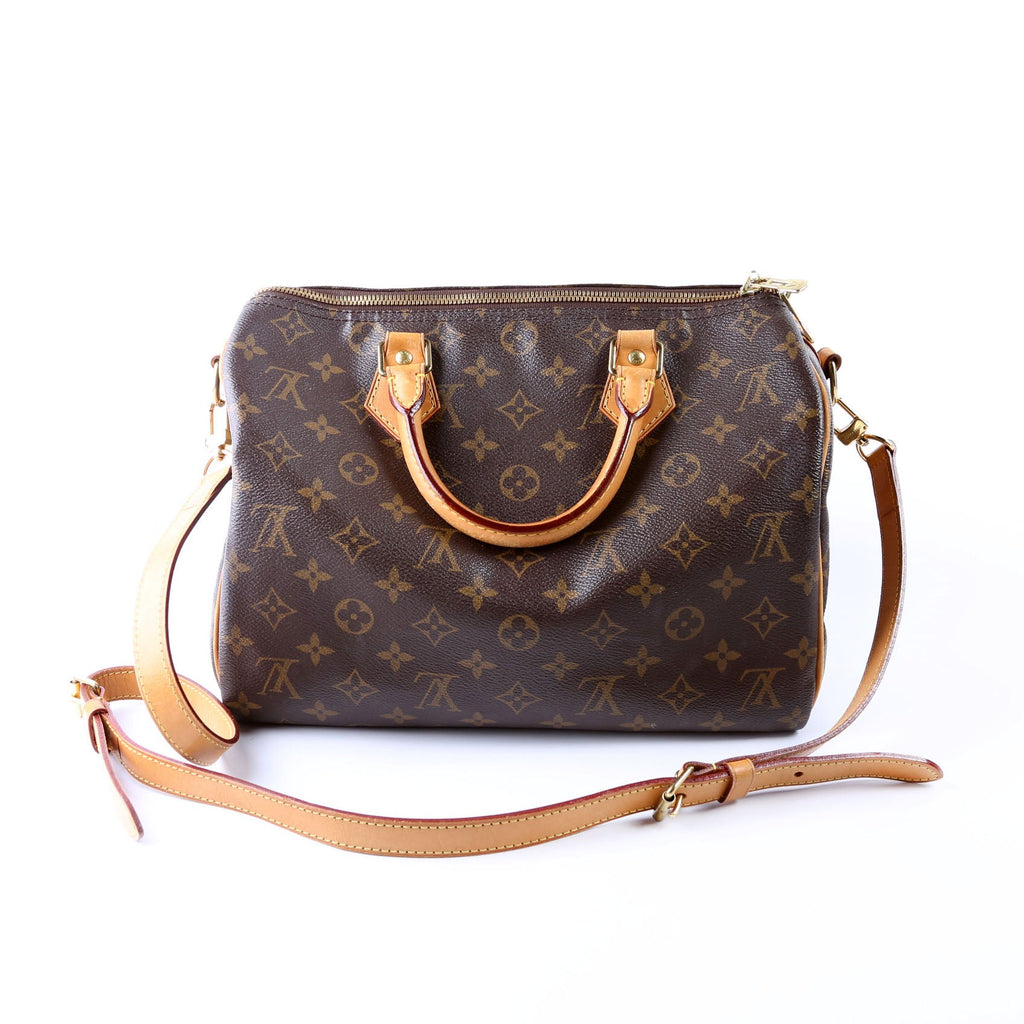 Speedy 30 Bandouliere Monogram