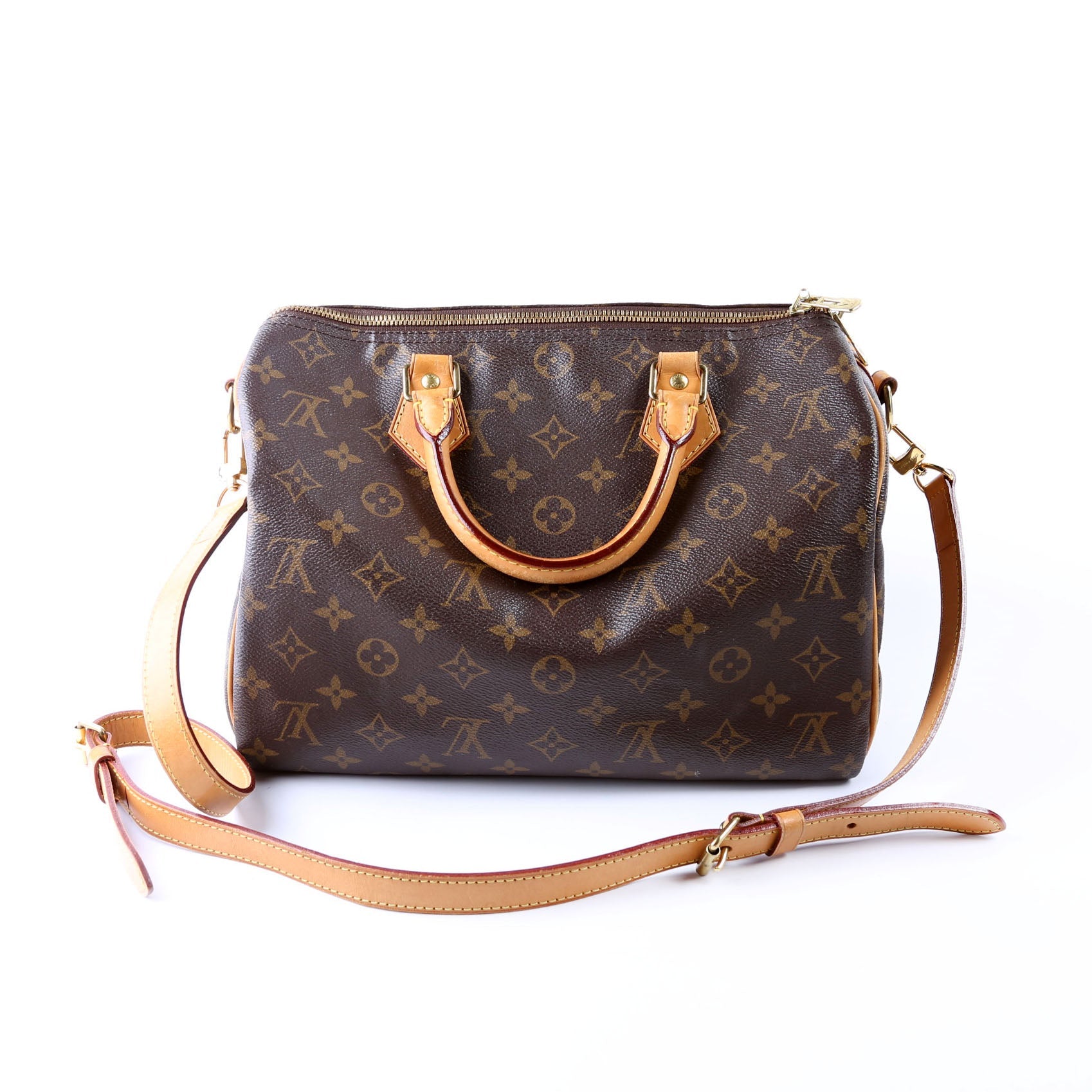 Speedy 30 Bandouliere Monogram