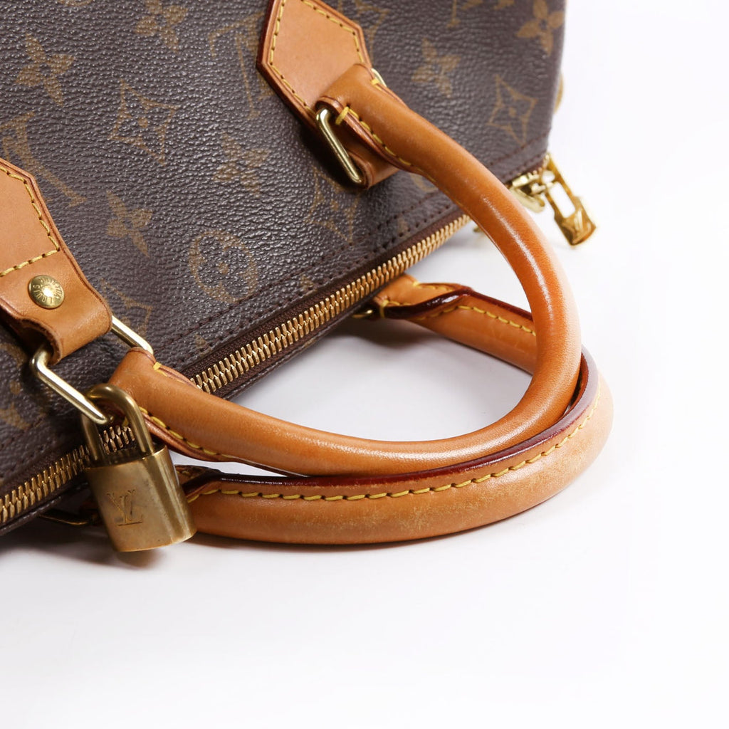 Speedy 30 Bandouliere Monogram