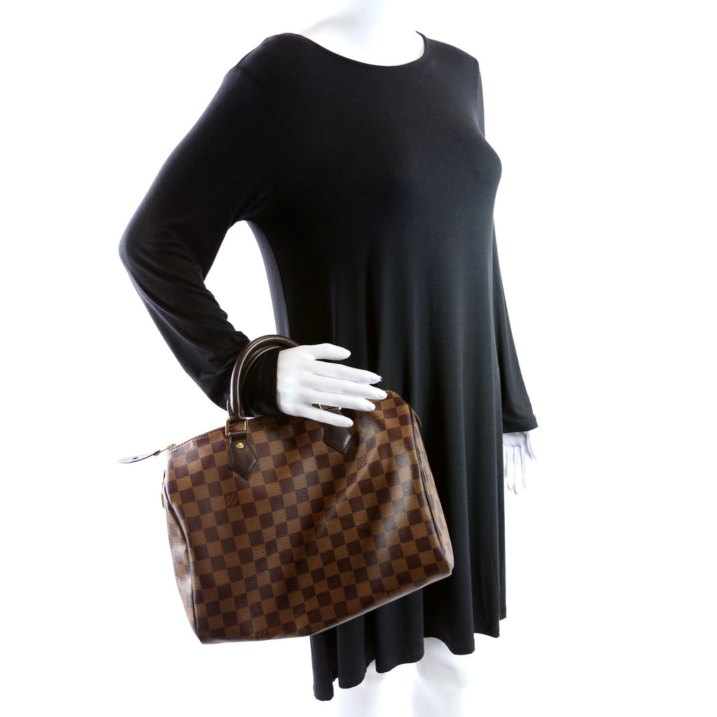Speedy 30 Damier Ebene