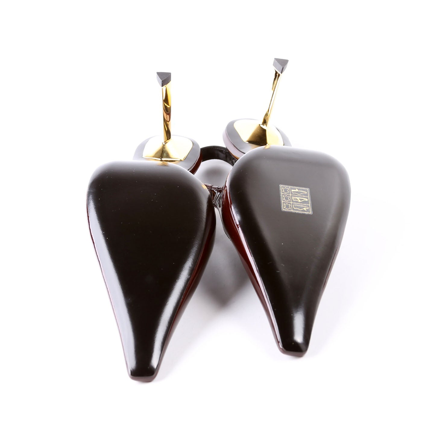 Lee 75 Slingback Pumps Size 38 Burgundy