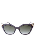 FF0357/G/S Iridia Cat Eye Sunglasses Grey