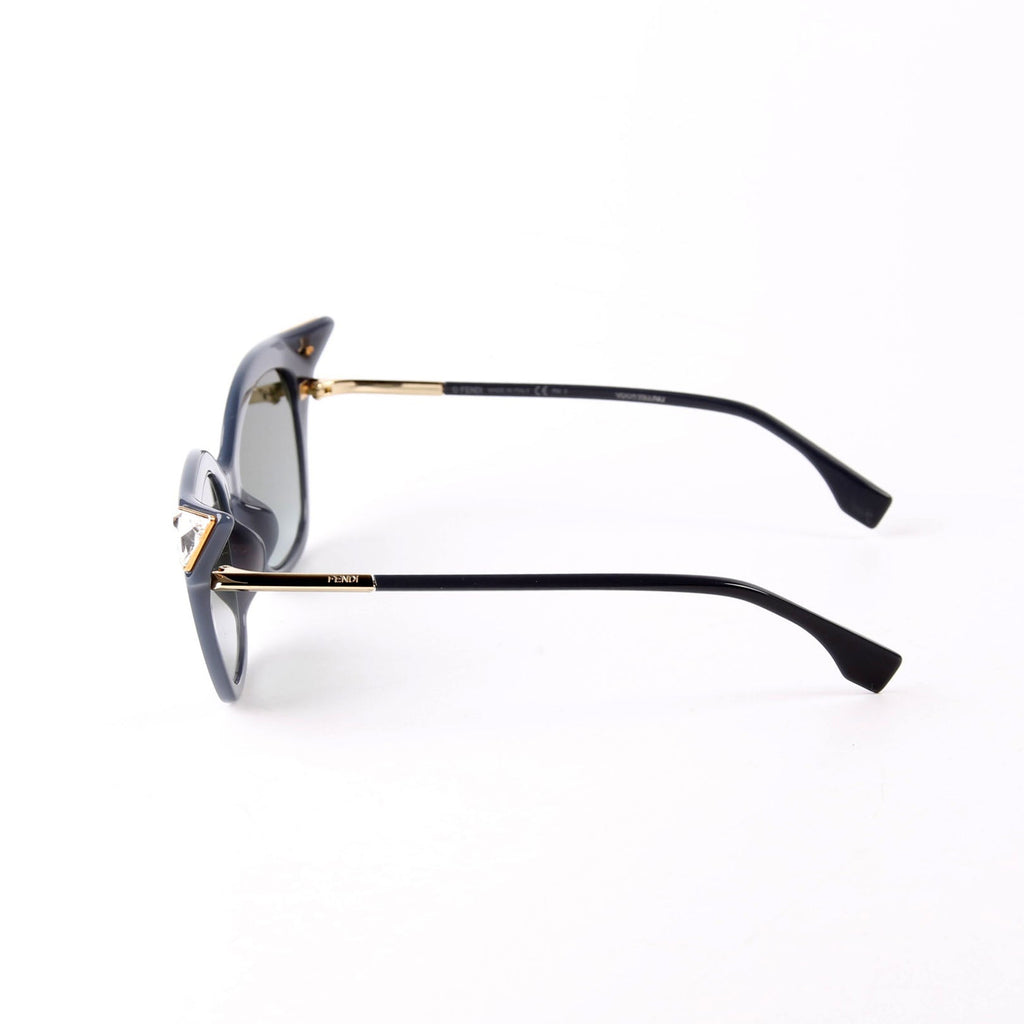 FF0357/G/S Iridia Cat Eye Sunglasses Grey