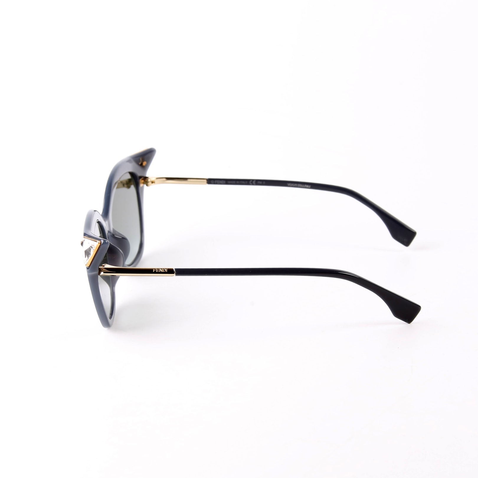 FF0357/G/S Iridia Cat Eye Sunglasses Grey