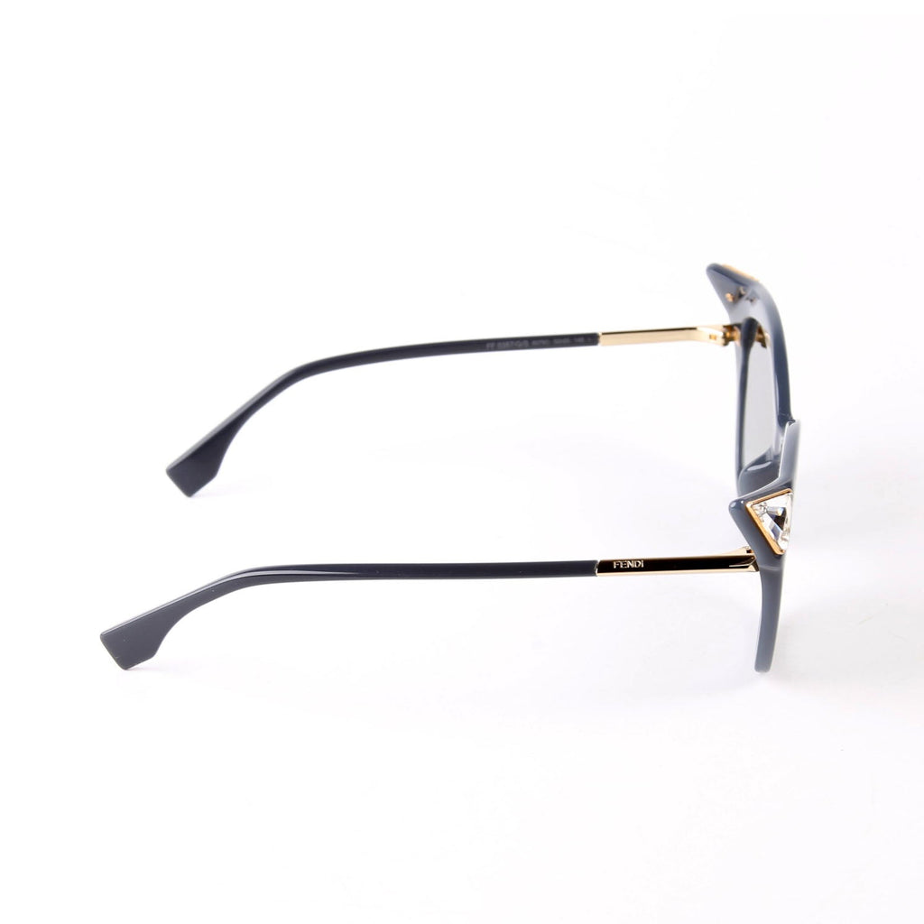 FF0357/G/S Iridia Cat Eye Sunglasses Grey