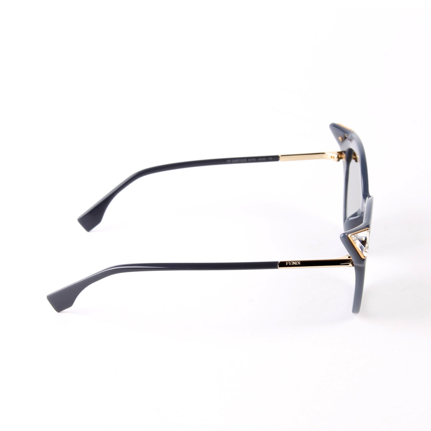 FF0357/G/S Iridia Cat Eye Sunglasses Grey