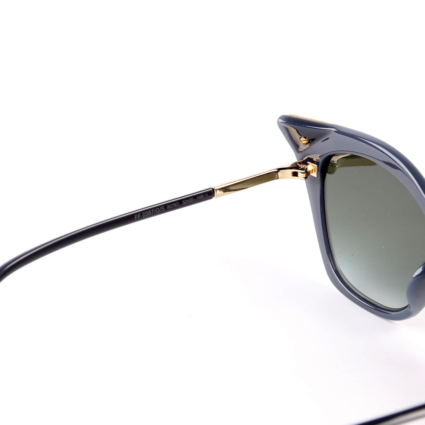 FF0357/G/S Iridia Cat Eye Sunglasses Grey