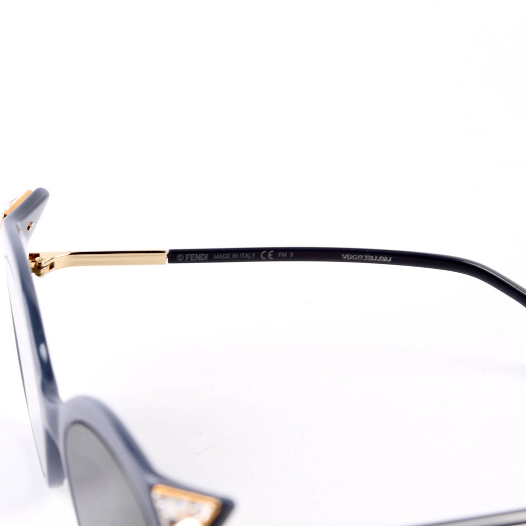 FF0357/G/S Iridia Cat Eye Sunglasses Grey
