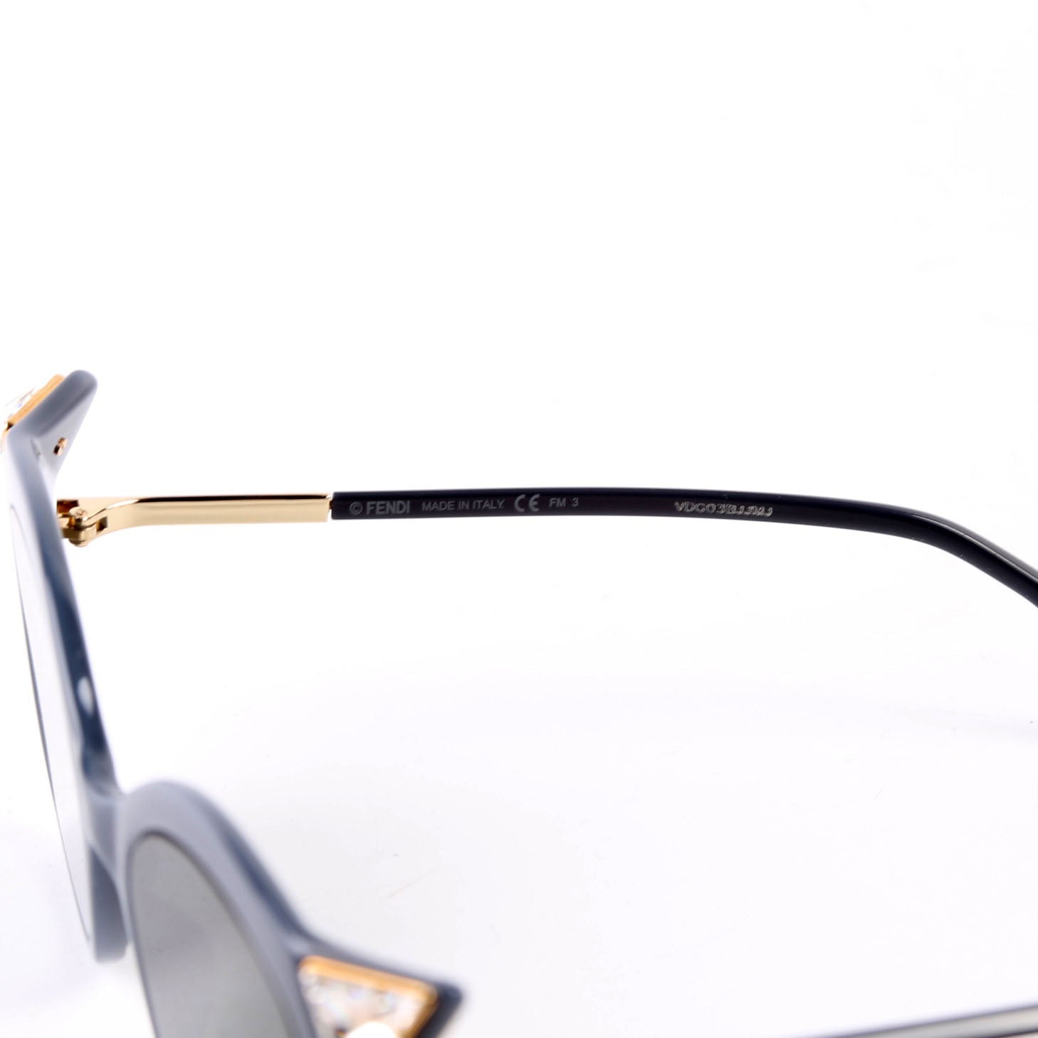 FF0357/G/S Iridia Cat Eye Sunglasses Grey