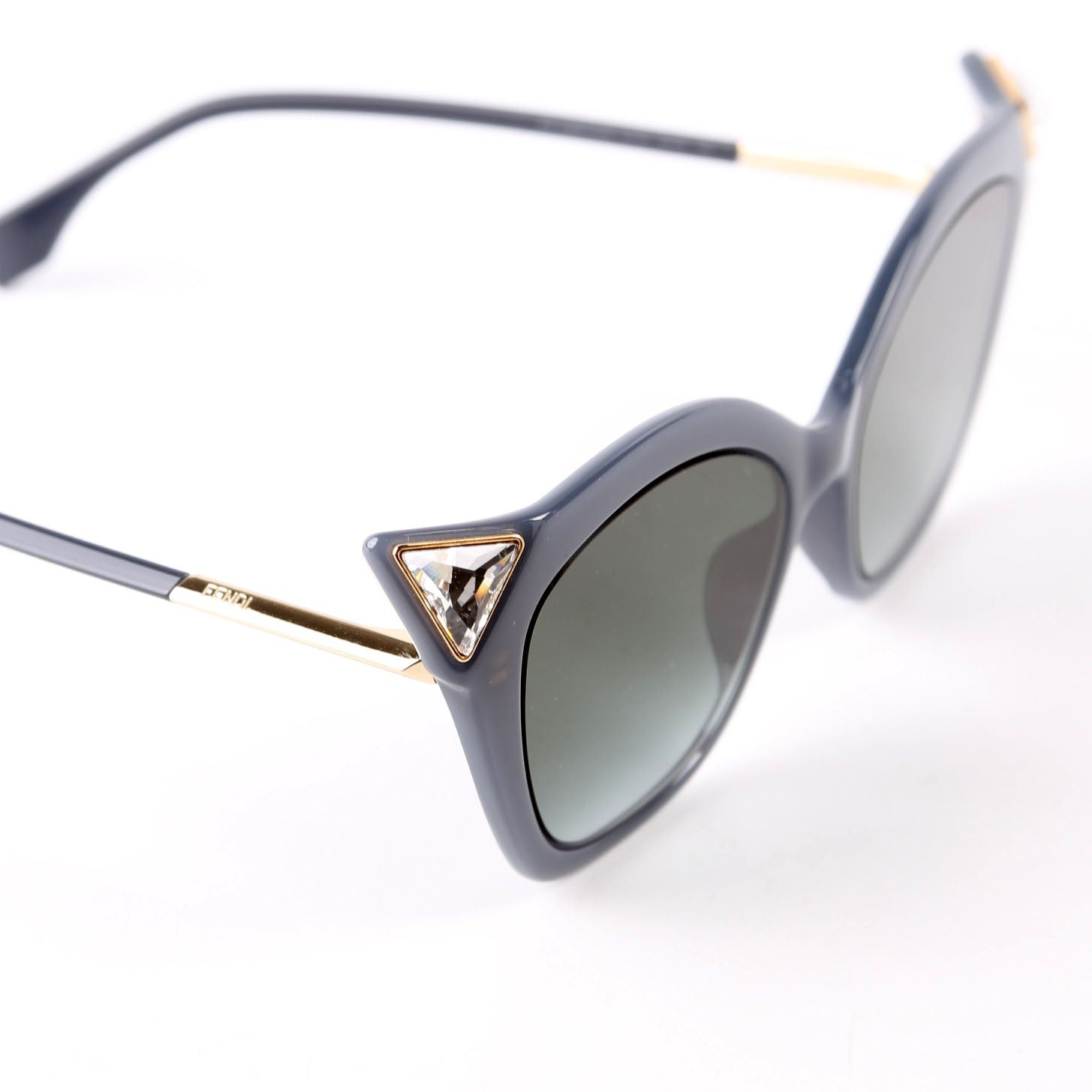 FF0357/G/S Iridia Cat Eye Sunglasses Grey
