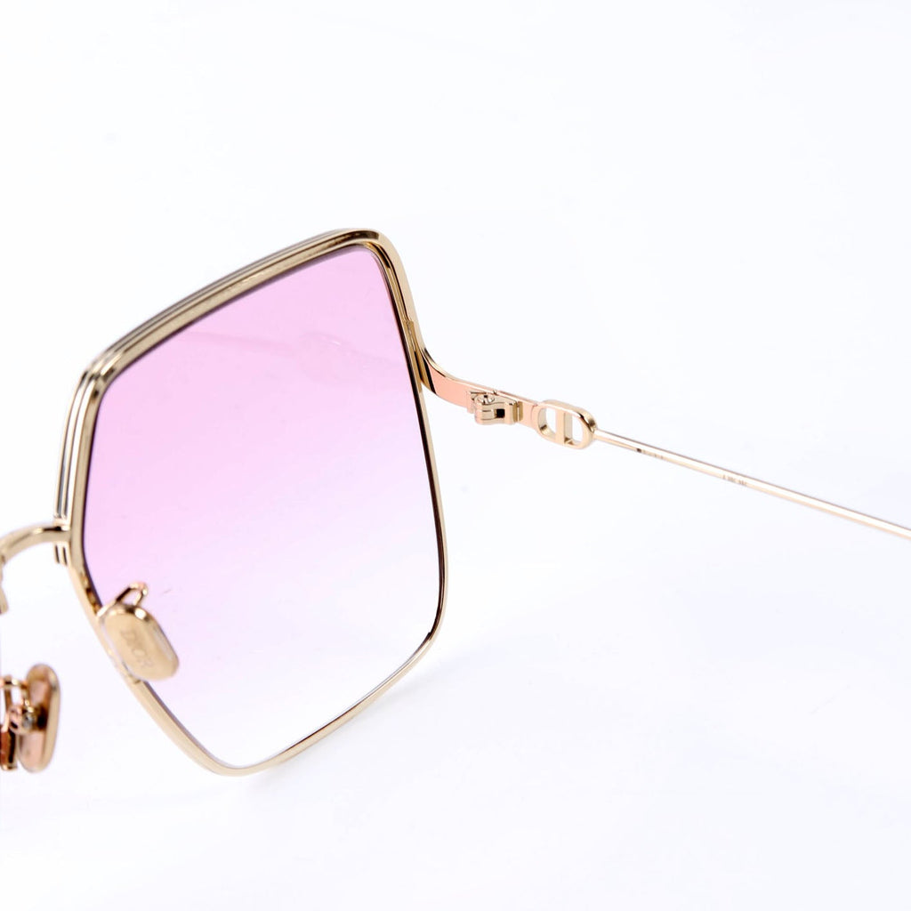 Everdior S1U Sunglasses Pink/Gold