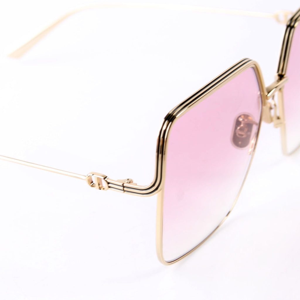Everdior S1U Sunglasses Pink/Gold