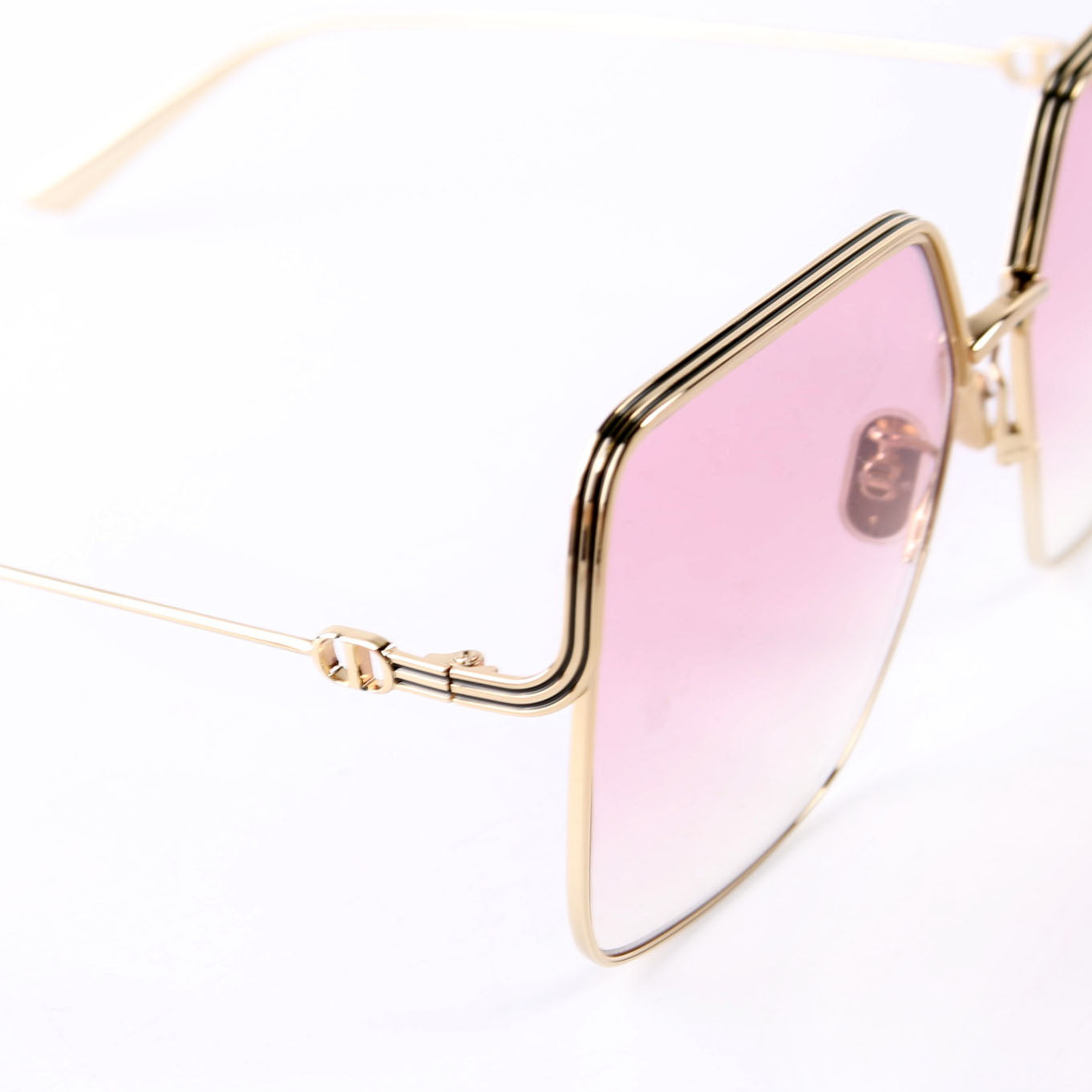 Everdior S1U Sunglasses Pink/Gold