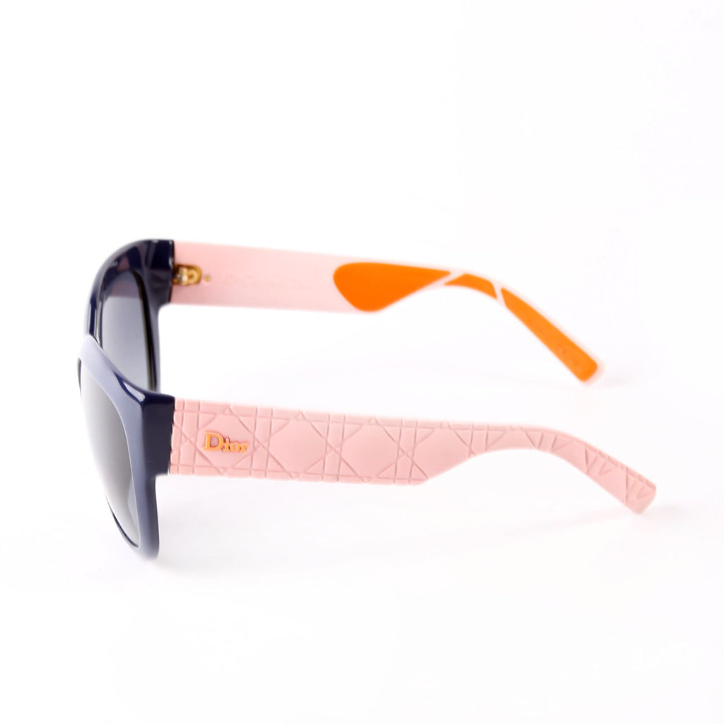 Mydio3r Rubber Sunglasses Navy/Pink