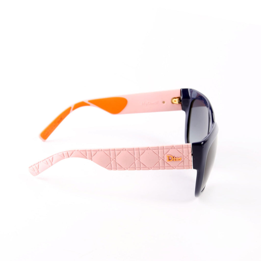 Mydio3r Rubber Sunglasses Navy/Pink