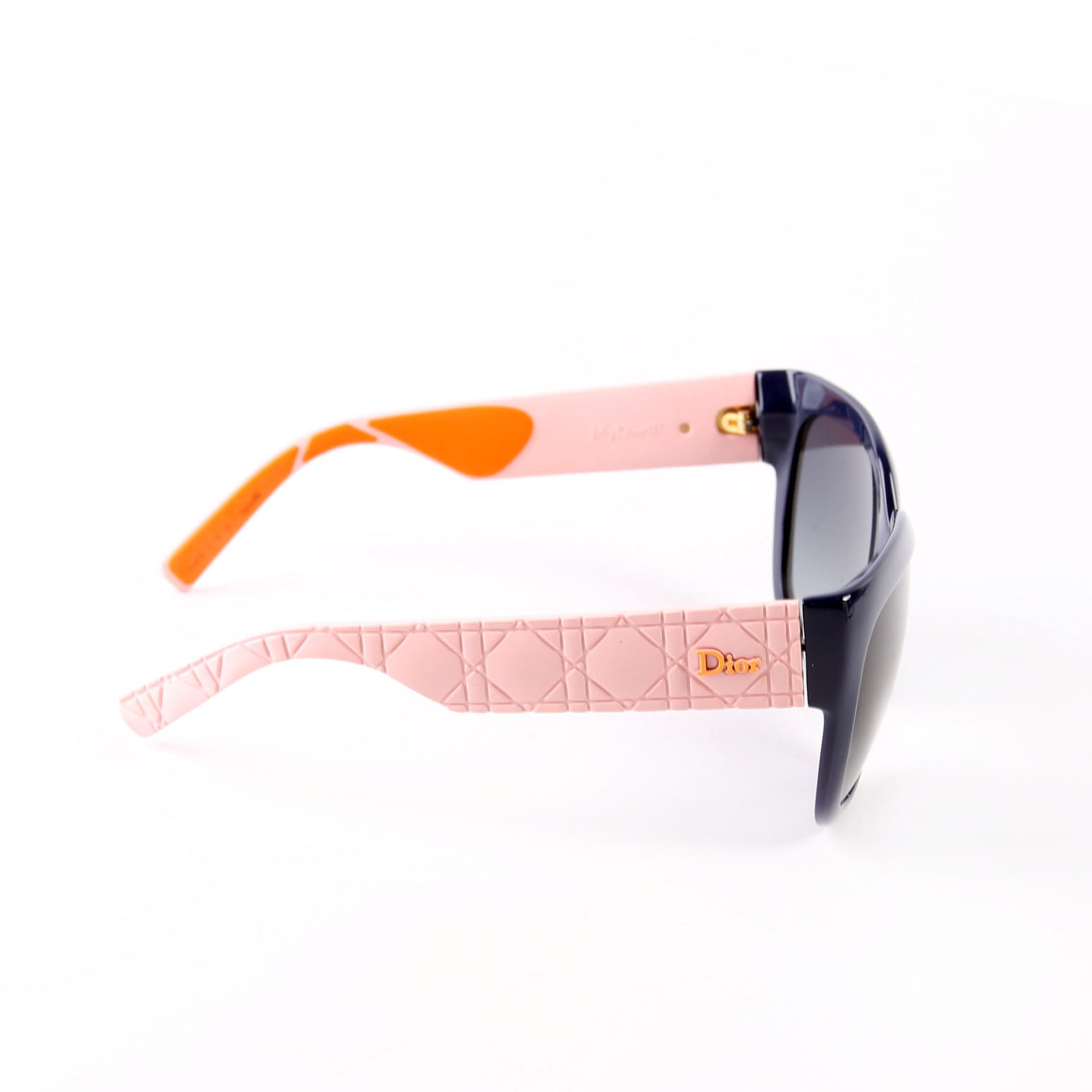 Mydio3r Rubber Sunglasses Navy/Pink