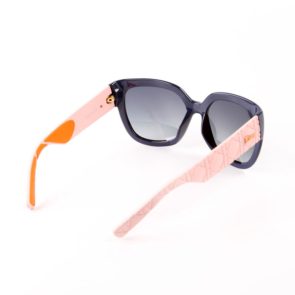 Mydio3r Rubber Sunglasses Navy/Pink
