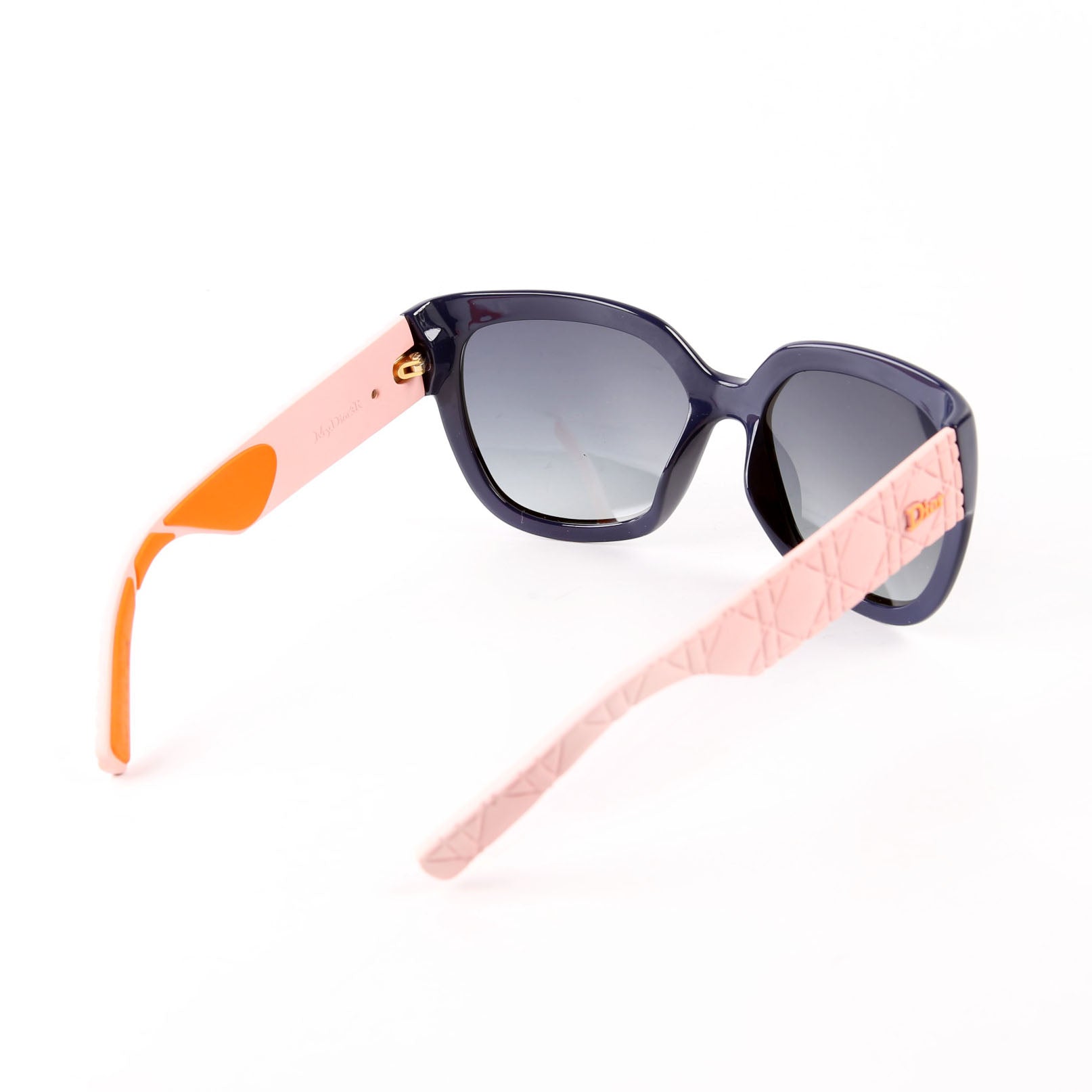 Mydio3r Rubber Sunglasses Navy/Pink