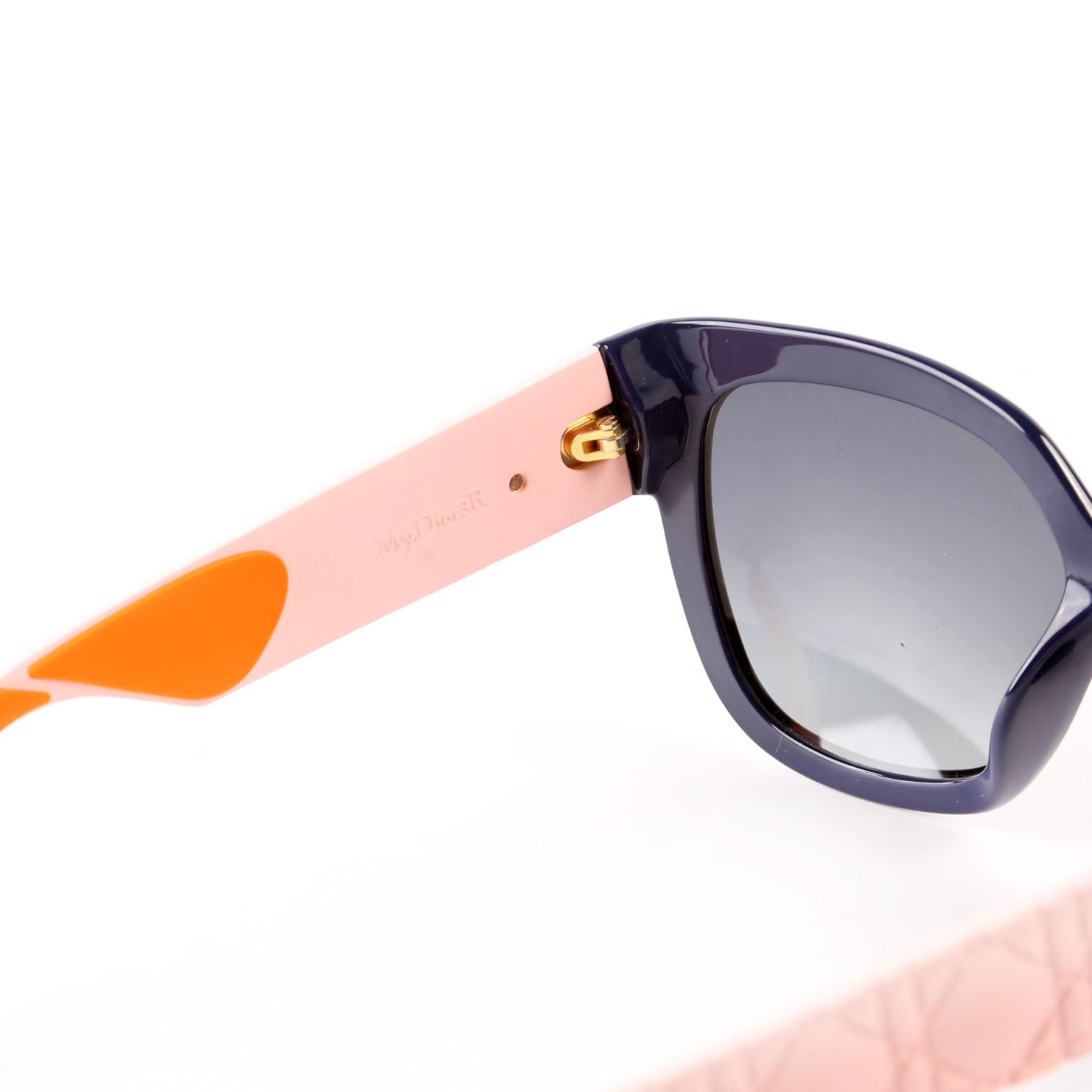 Mydio3r Rubber Sunglasses Navy/Pink
