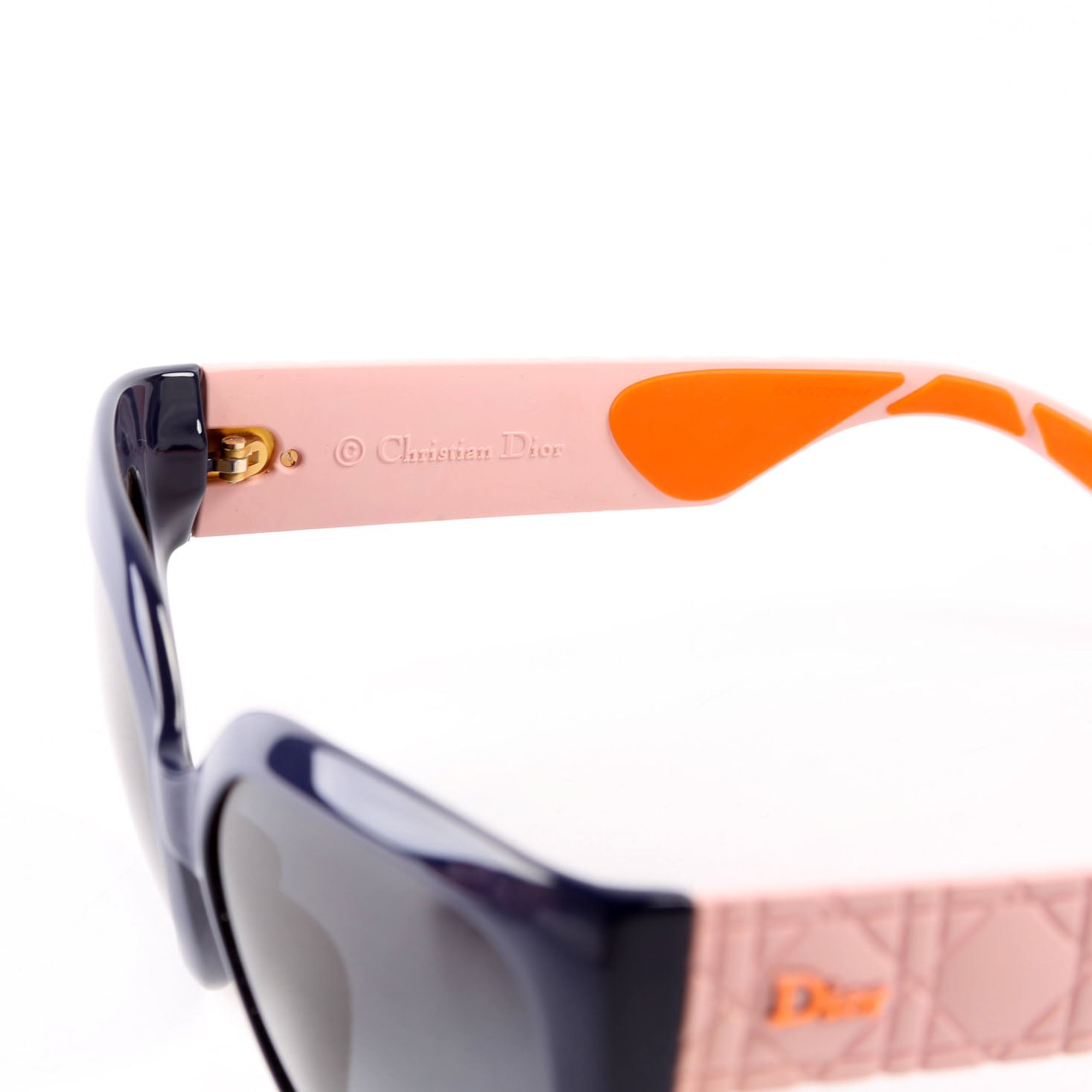 Mydio3r Rubber Sunglasses Navy/Pink