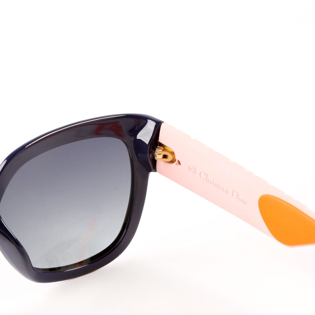 Mydio3r Rubber Sunglasses Navy/Pink