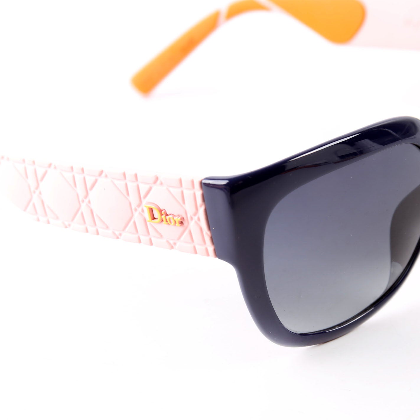 Mydio3r Rubber Sunglasses Navy/Pink