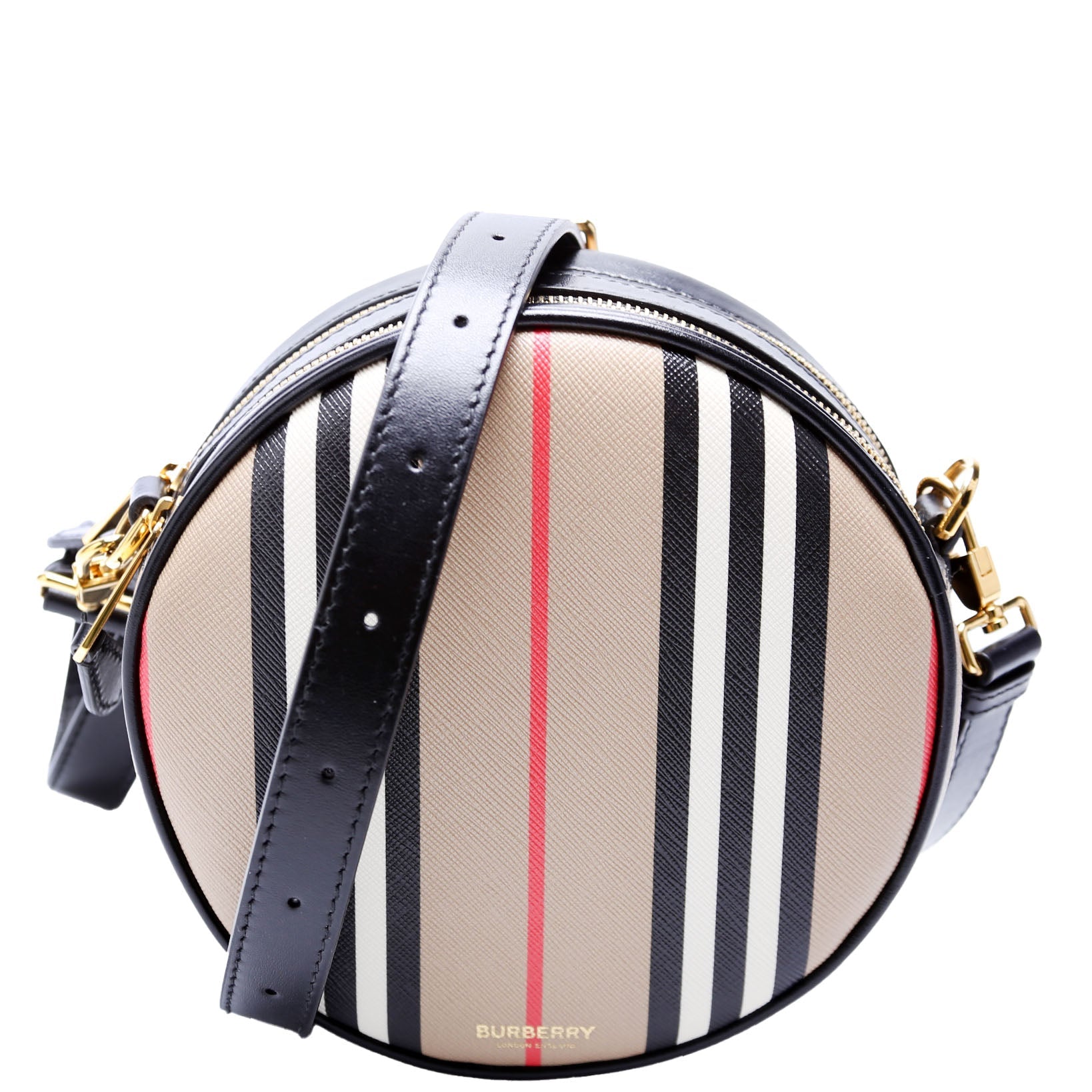 Louise Icon Stripe E-Canvas Crossbody