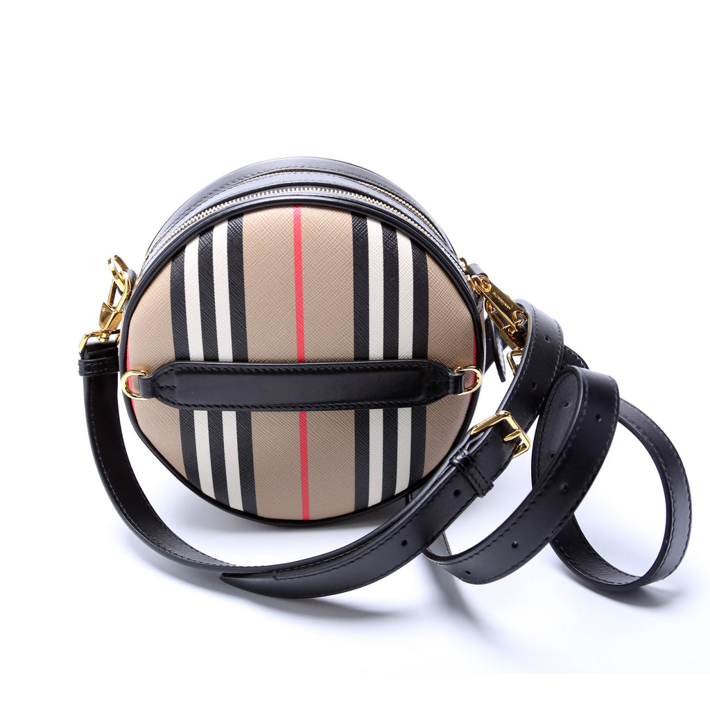 Louise Icon Stripe E-Canvas Crossbody