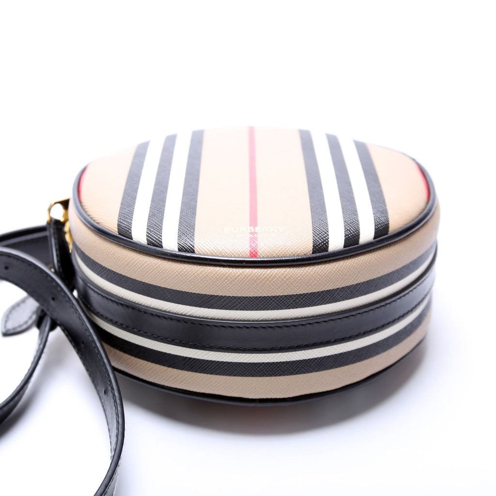 Louise Icon Stripe E-Canvas Crossbody