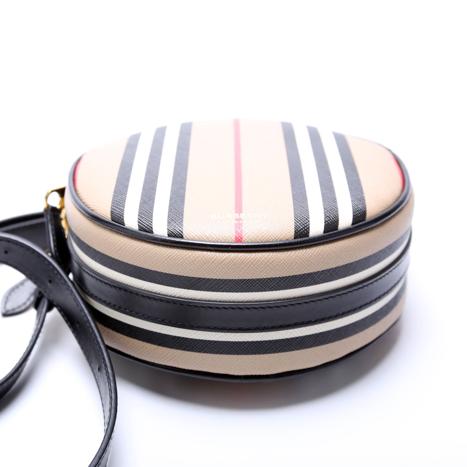 Louise Icon Stripe E-Canvas Crossbody