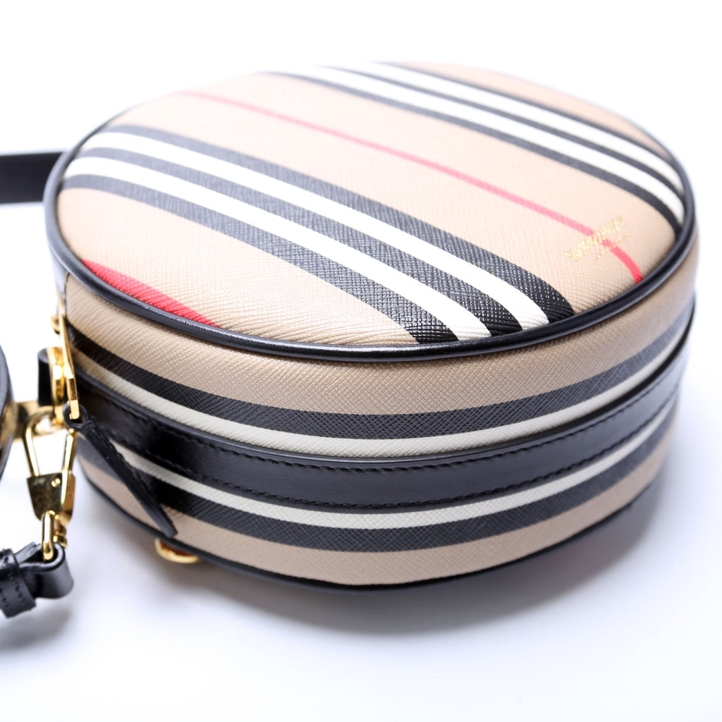 Louise Icon Stripe E-Canvas Crossbody