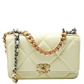 Chanel 19 Wallet On Chain Quilted Lambskin RFID
